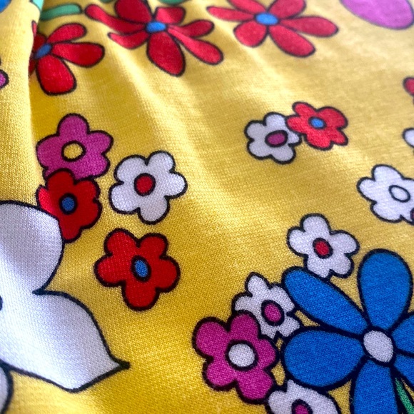 Flowers crop top - Picture 2 of 2